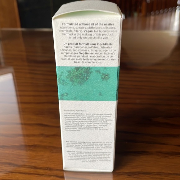 Dr. Roebuck’s Icebergs hydrating mask. New in box. - Picture 2 of 3